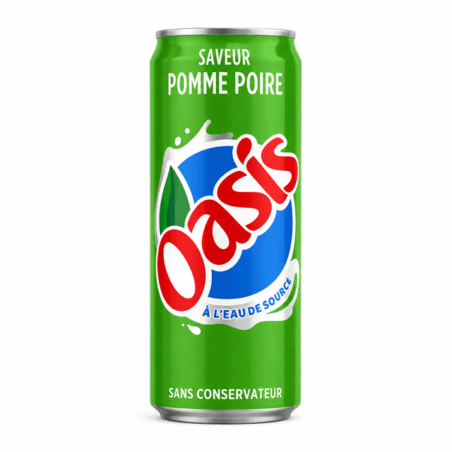 Oasis Pomme Poire